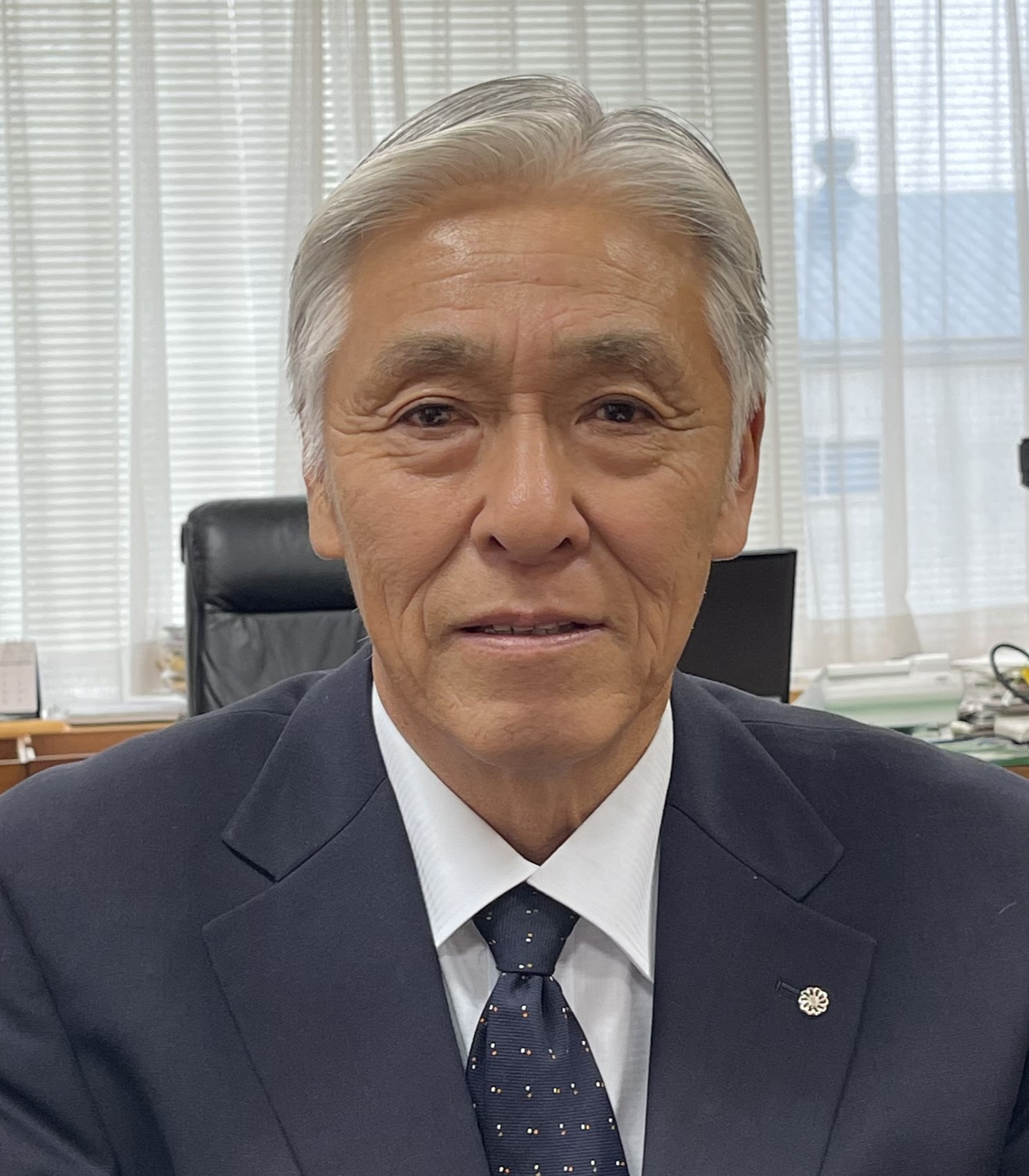 石塚新篠津村長