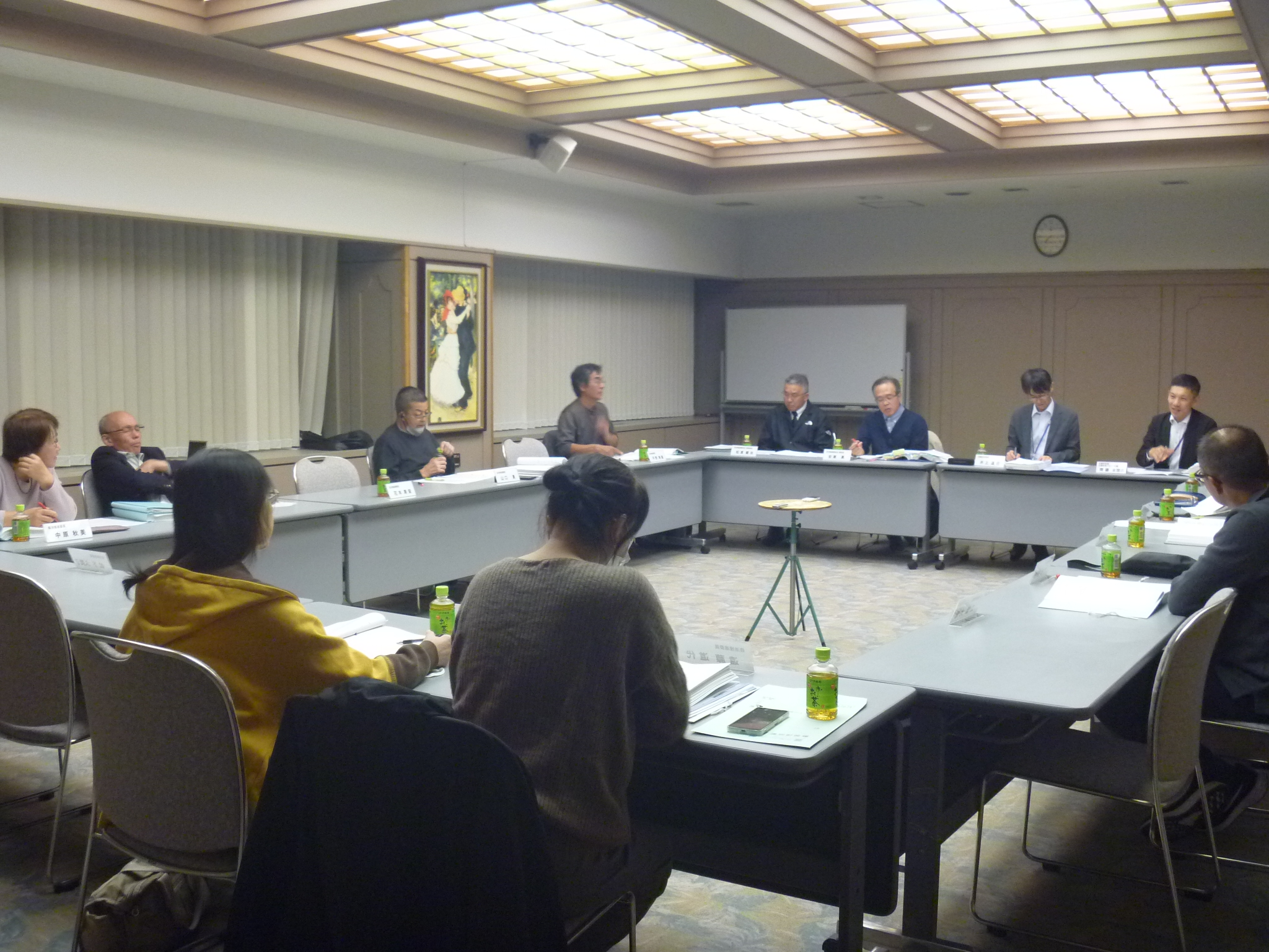 第9回自治推進委員会の様子