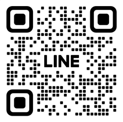 LINEの二次元バーコード