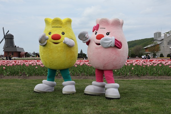 チューピットとリップちゃん