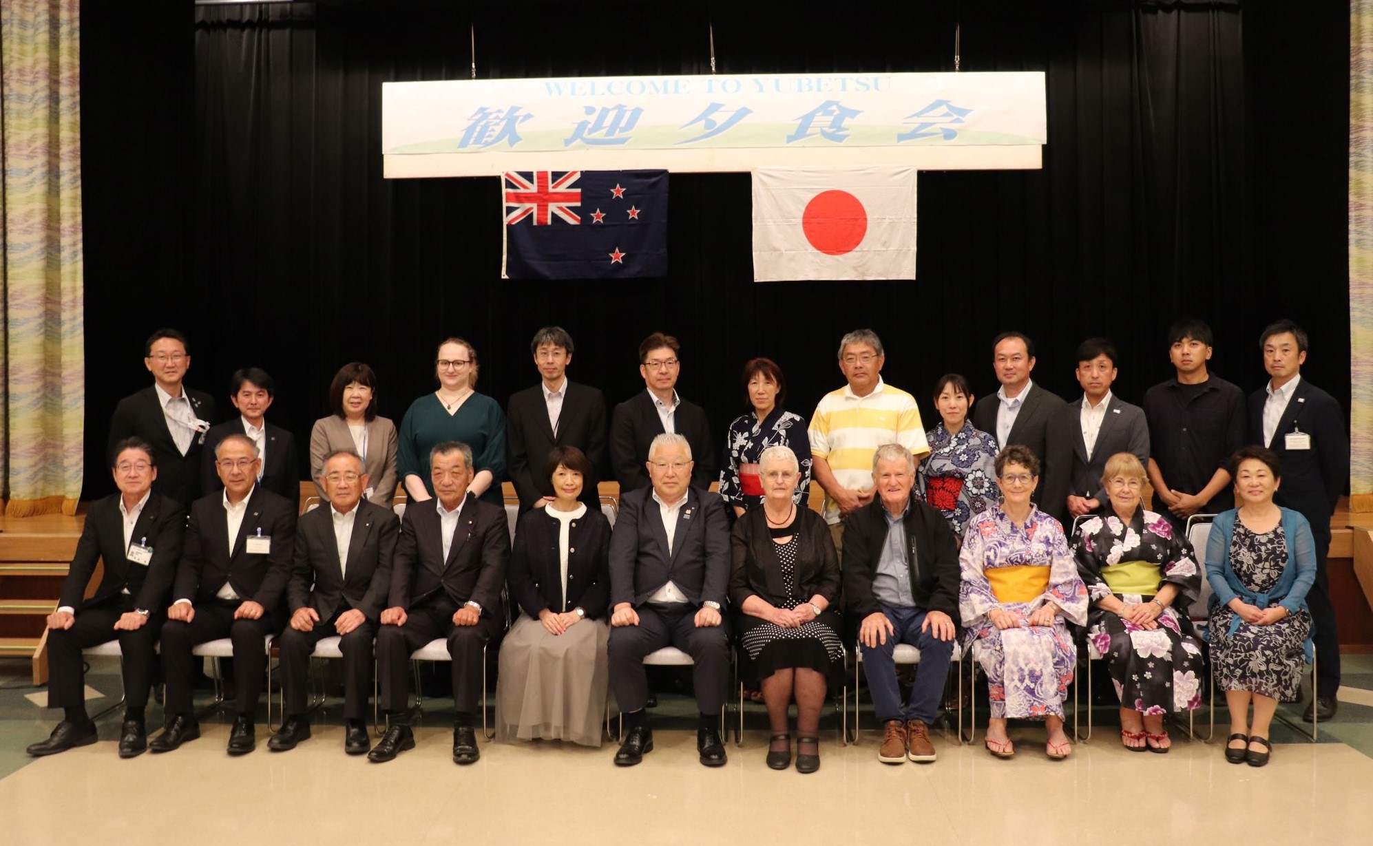 ニュージーランドの人々