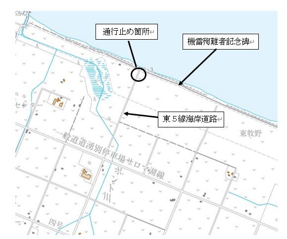 通行止め