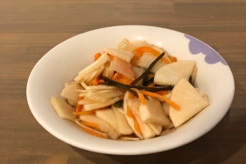 大根と昆布のさっぱり漬け