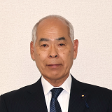 檜山議員の写真