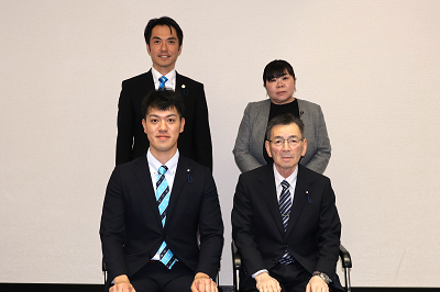 議会広報編集特別委員の写真