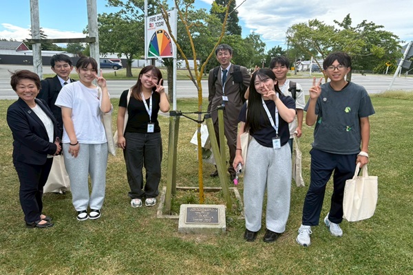 セルウィン町訪問