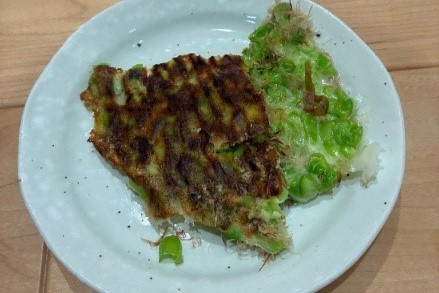 枝豆チーズ焼き