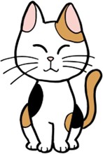 猫イラスト