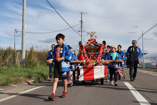 中湧別地区