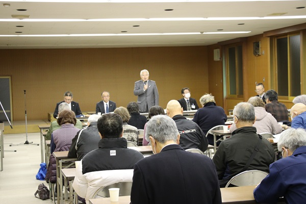 まちづくり懇談会町長あいさつ