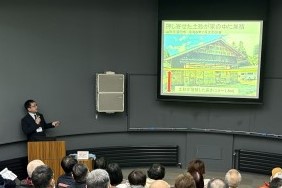 講師を務めた湧別町生活支援コーディネーターの海谷政貴さん