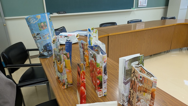 作品の様子