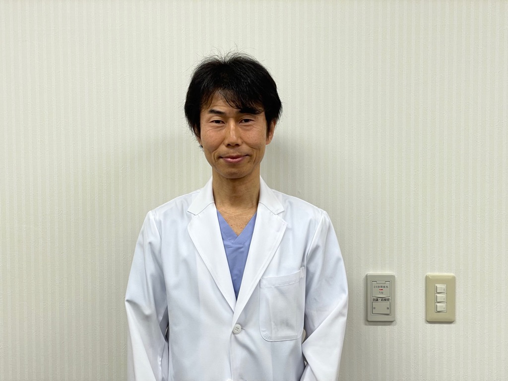 後任の中川医師の写真