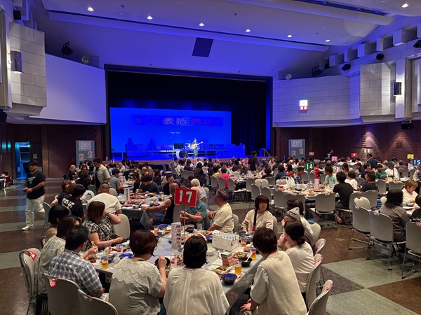 会場の様子
