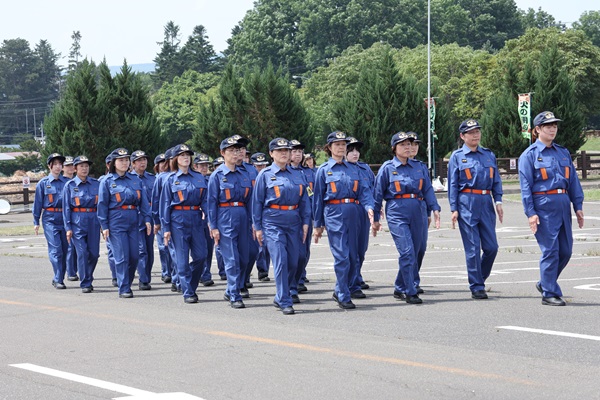 小隊訓練の様子