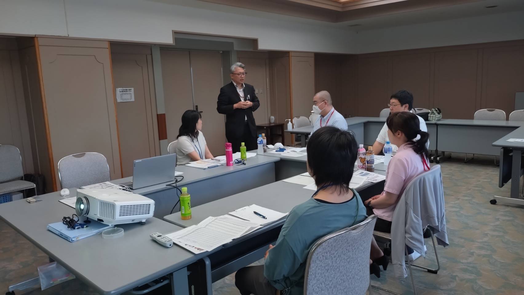 支え合いサポーター講座の様子