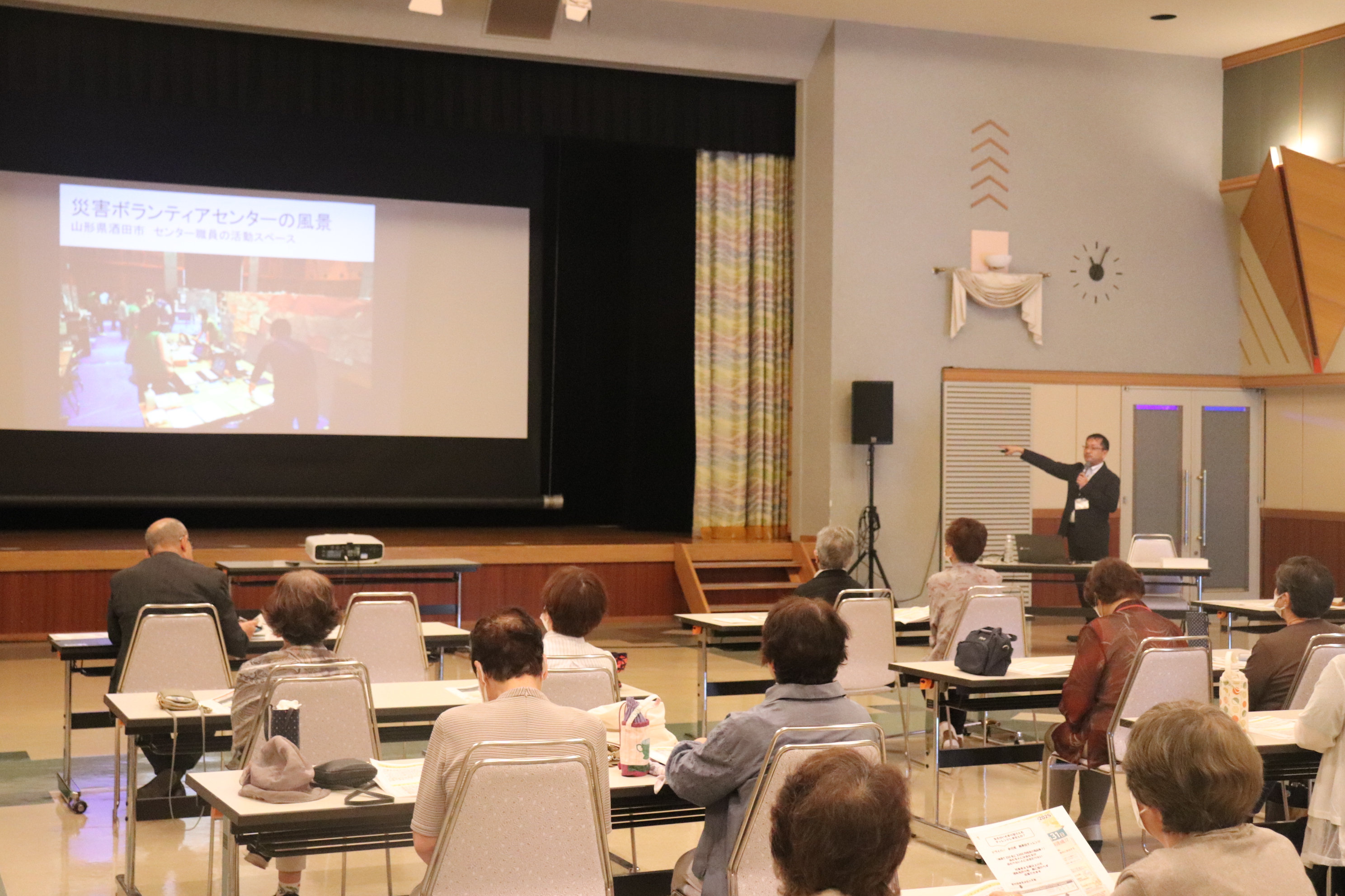 講演会の様子1