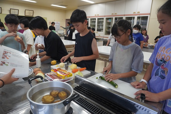 カレーライスづくり