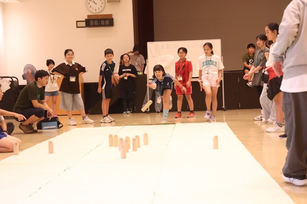 モルックの様子