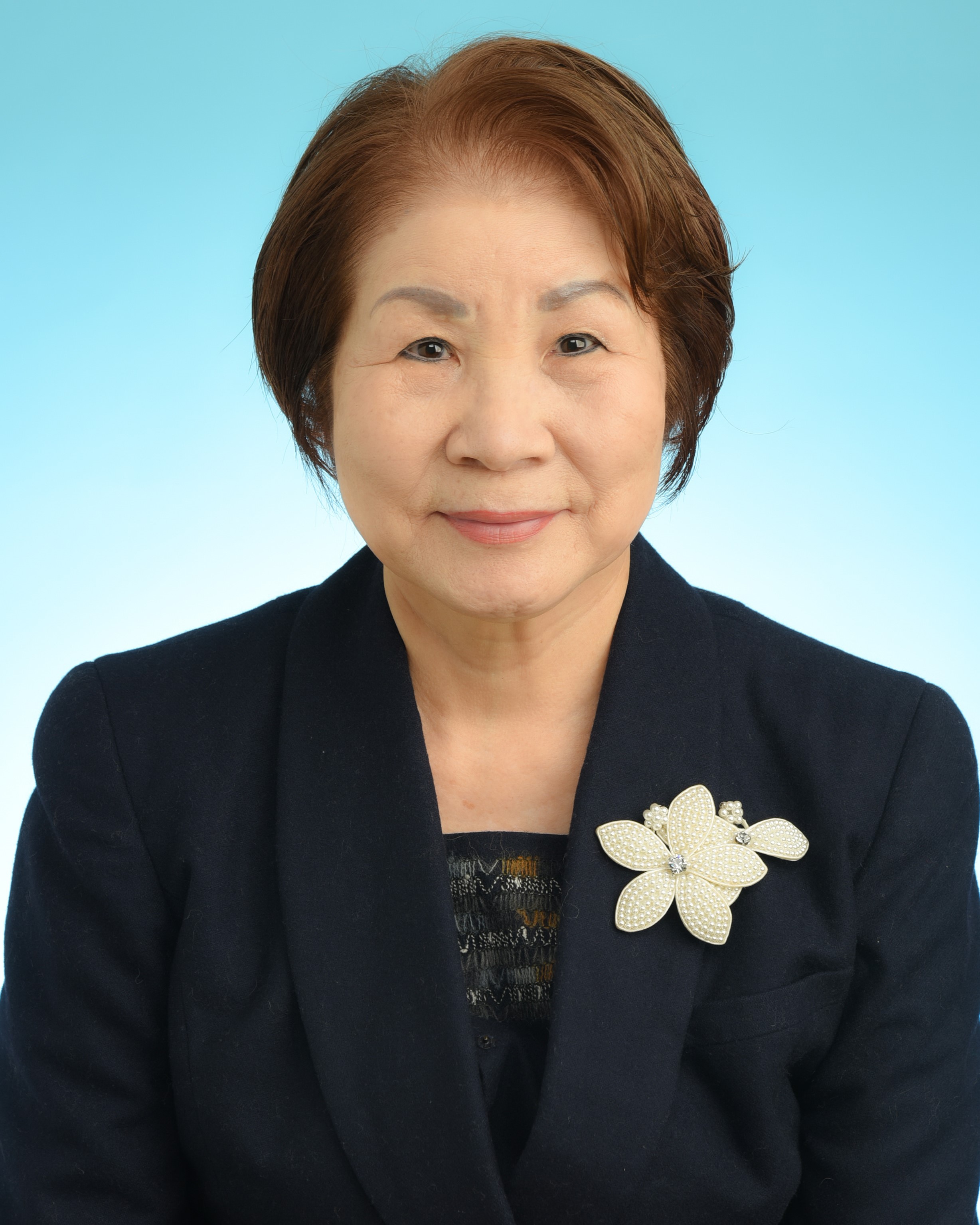 フローレンス・ナイチンゲール記章を受章された紙屋克子さん