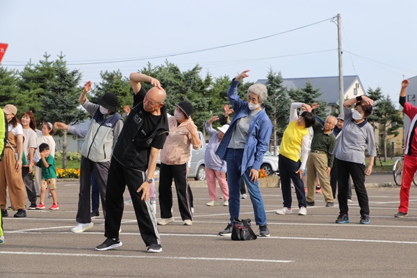 町民ラジオ体操会