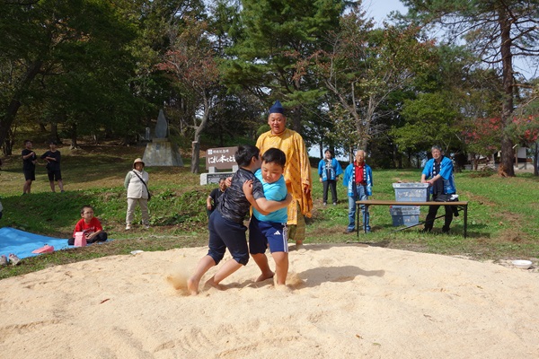 1年生から3年生の部での取組