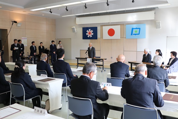 会場の様子