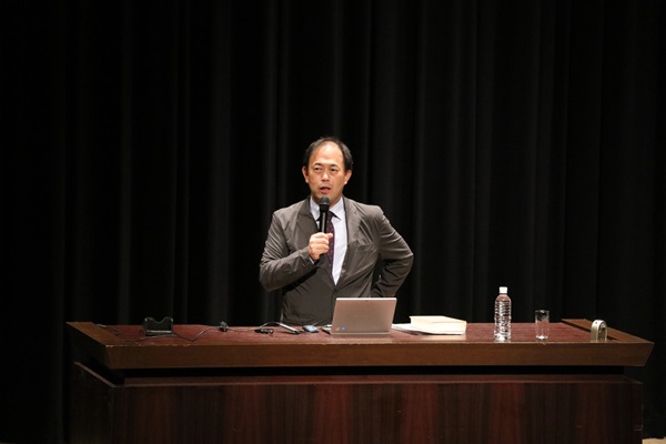 松浦武四郎記念館館長の山本命さん