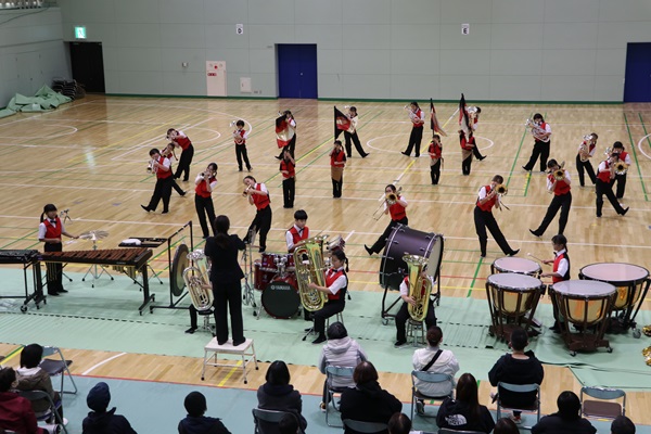 上湧別学園金管バンド