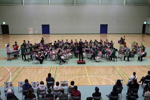 3団体による合同演奏