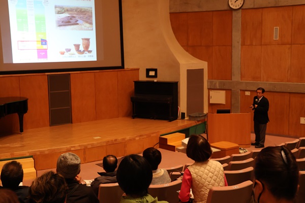 熊木俊朗さんからの説明