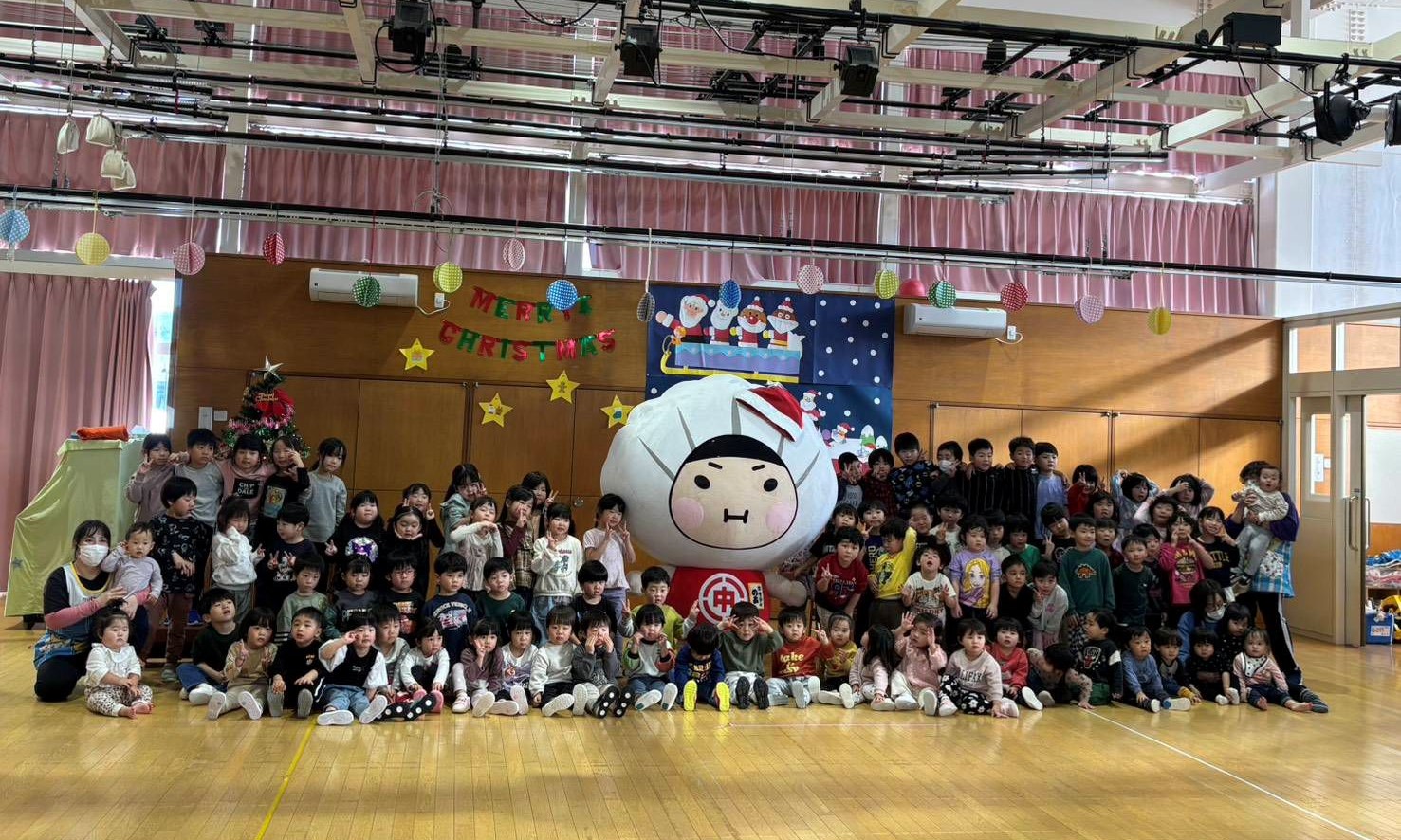 みんなで記念撮影