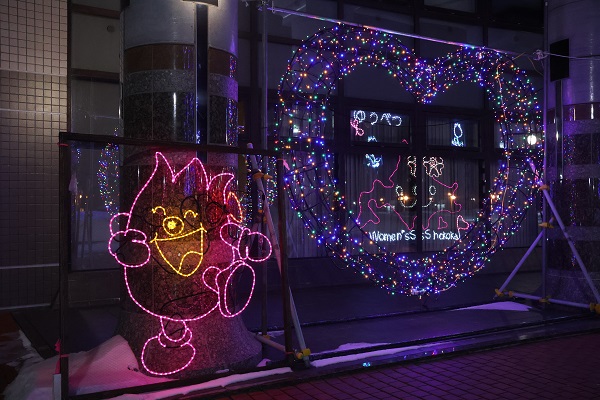 文化センターTOM前