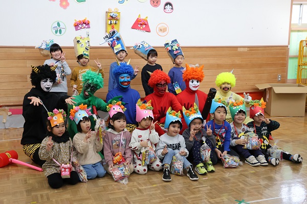 芭露保育所集合写真