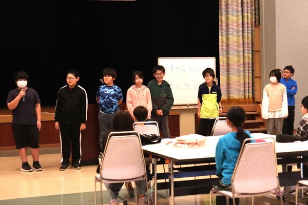 自己紹介の様子