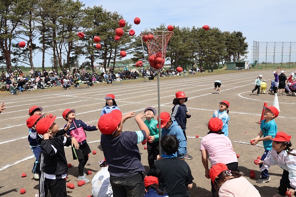 ゆうべつ学園