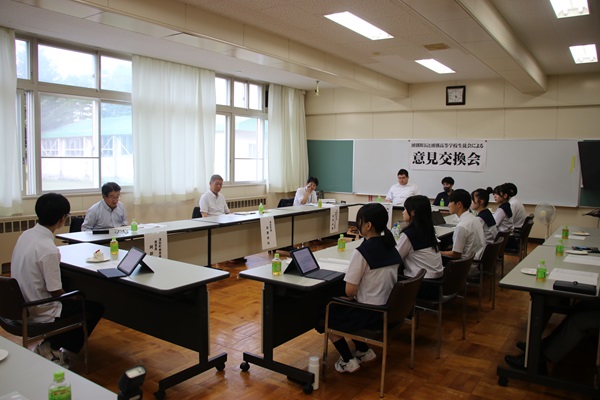 意見交換会の様子