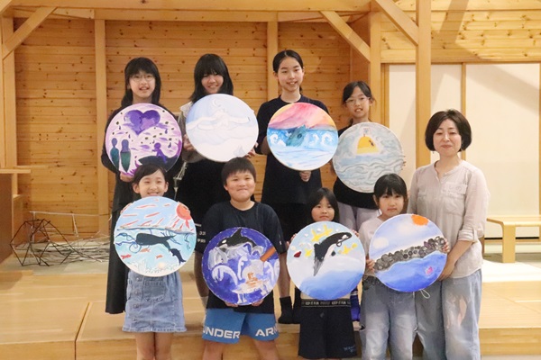 完成写真