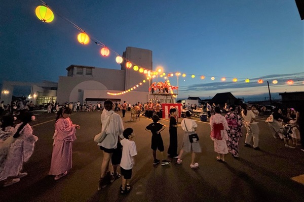湧別盆踊り