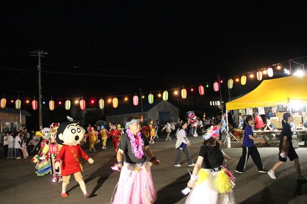 屯市盆踊り