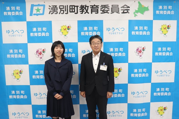 ソフトテニス部補助金贈呈